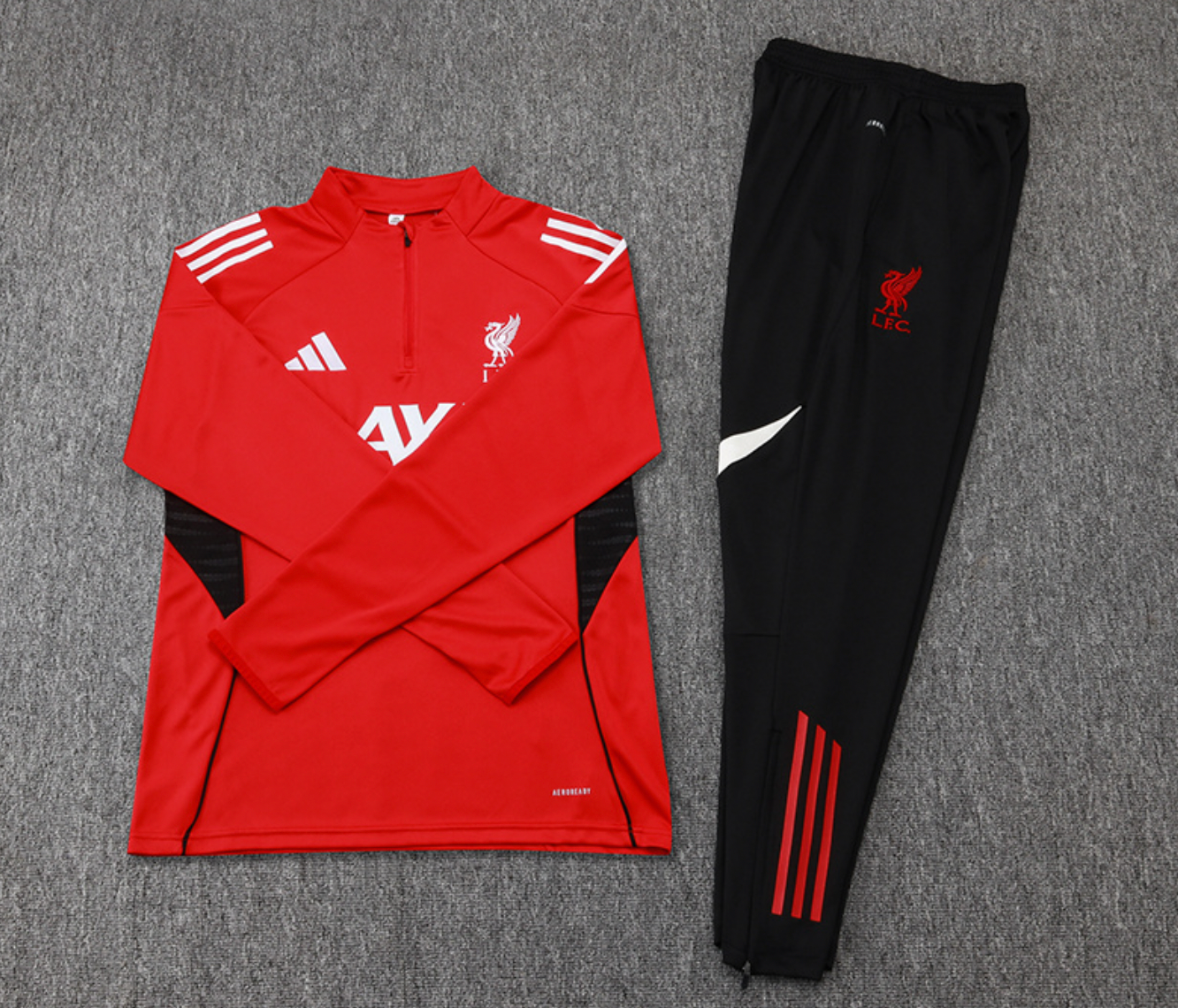 Liverpool 2025/2026 Red Tracksuit