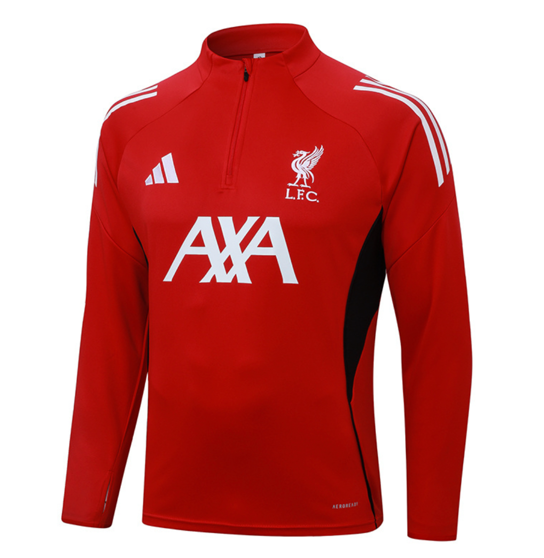 Liverpool 2025/2026 Red Tracksuit