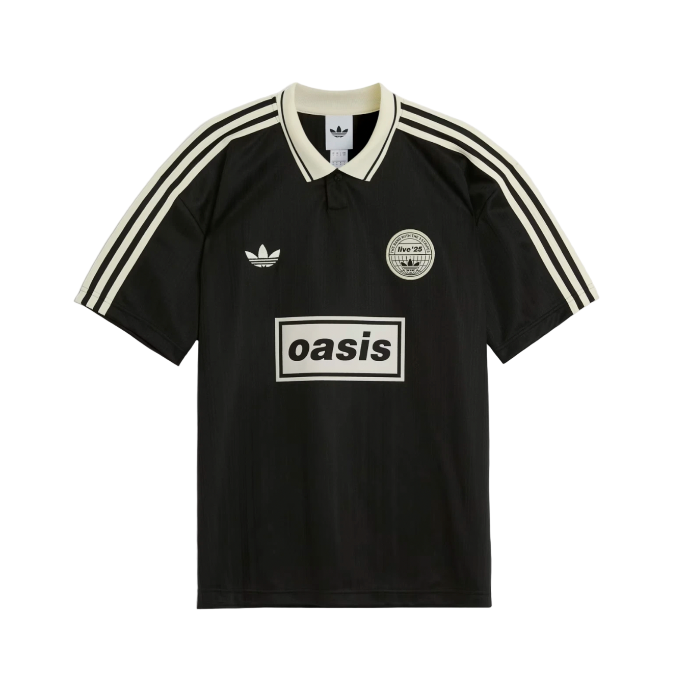 Oasis x Adidas Jersey Black
