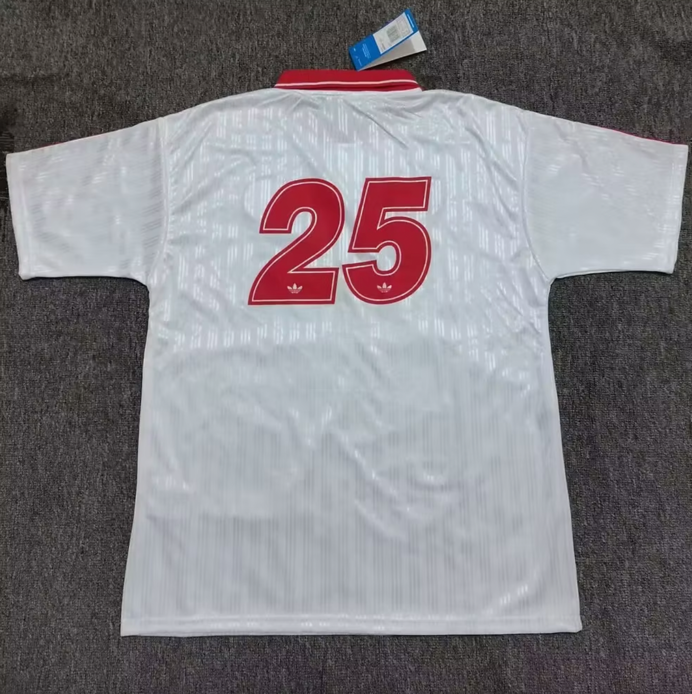 Oasis x Adidas Jersey White and red