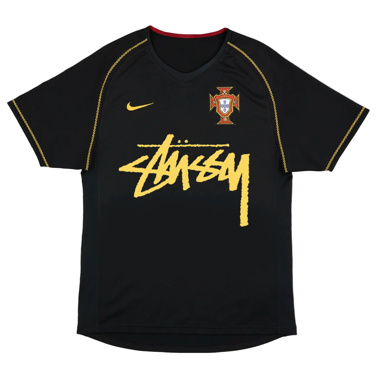 Portugal x Stussy Black Jersey