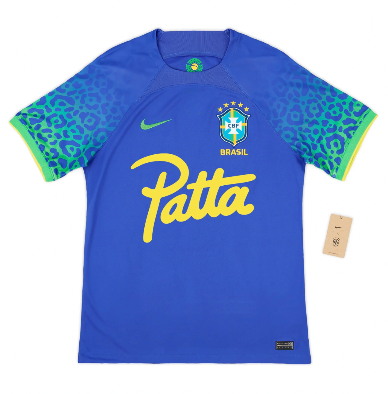 Brazil x Patta Special Edition Blue jersey
