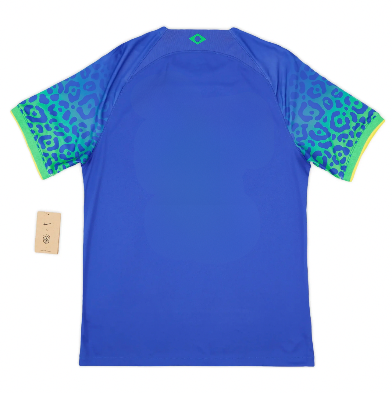 Brazil x Patta Special Edition Blue jersey