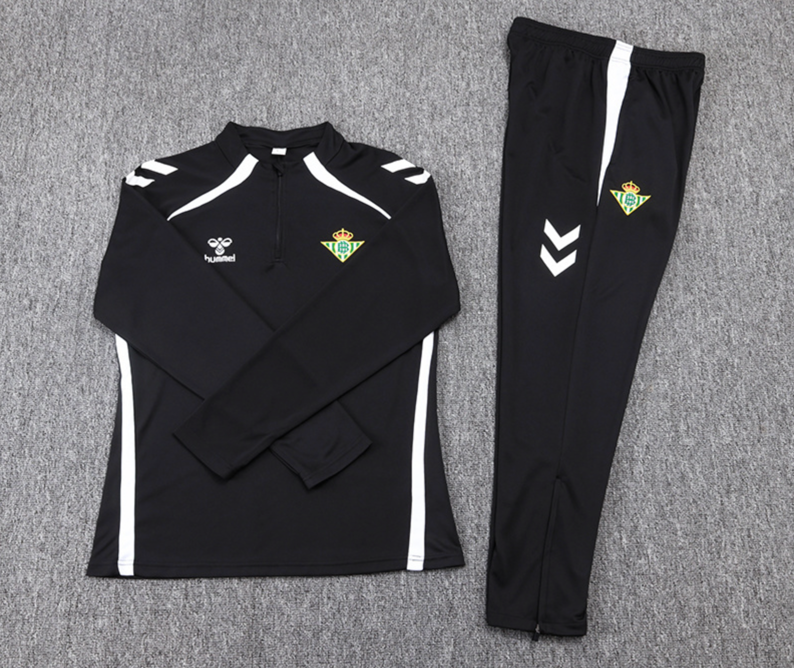 Real Betis 2025/2026 Black Tracksuit