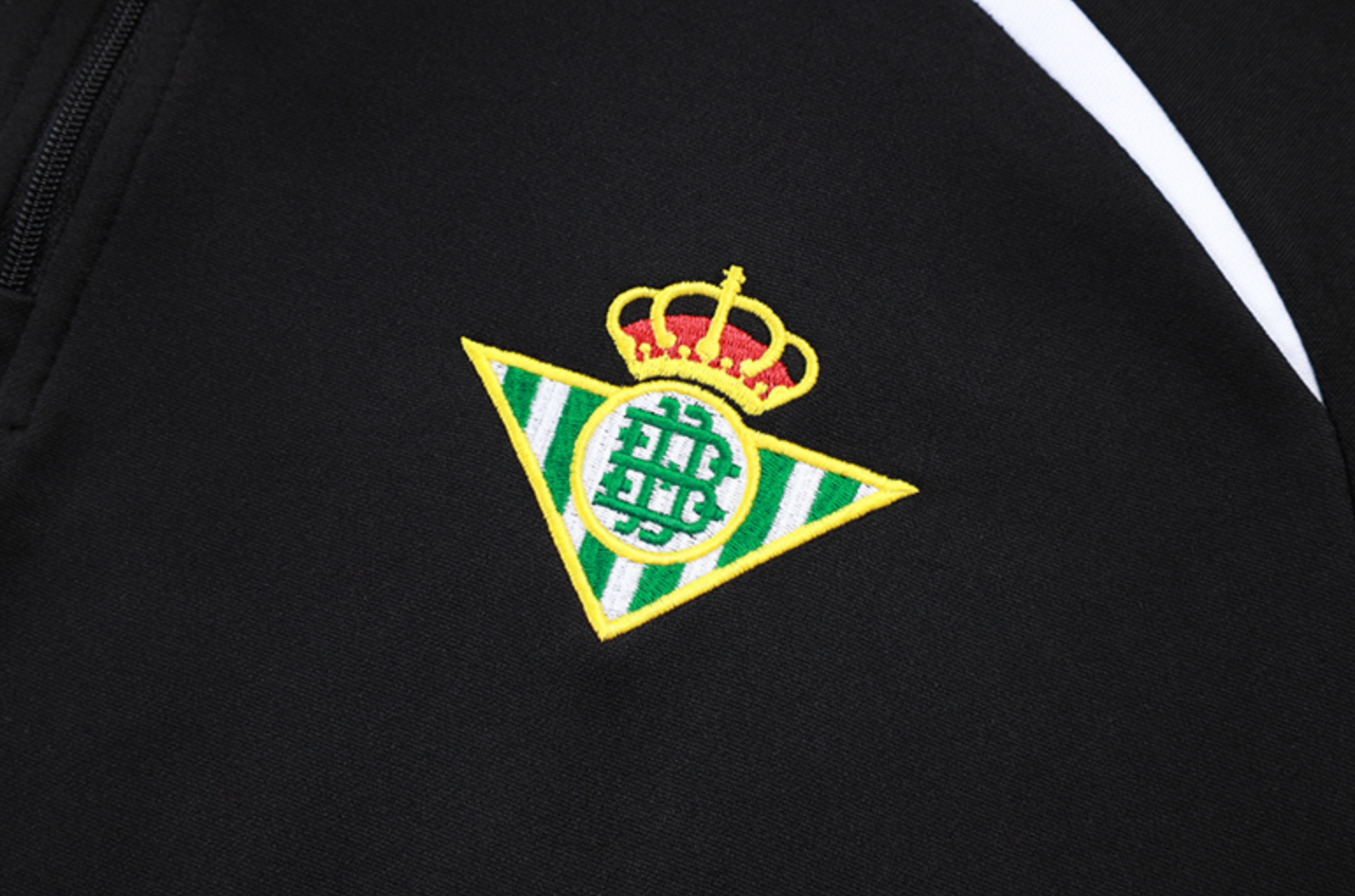 Real Betis 2025/2026 Black Tracksuit