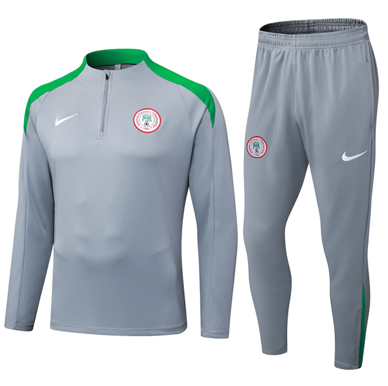 Nigeria 2025/2026 Grey Tracksuit