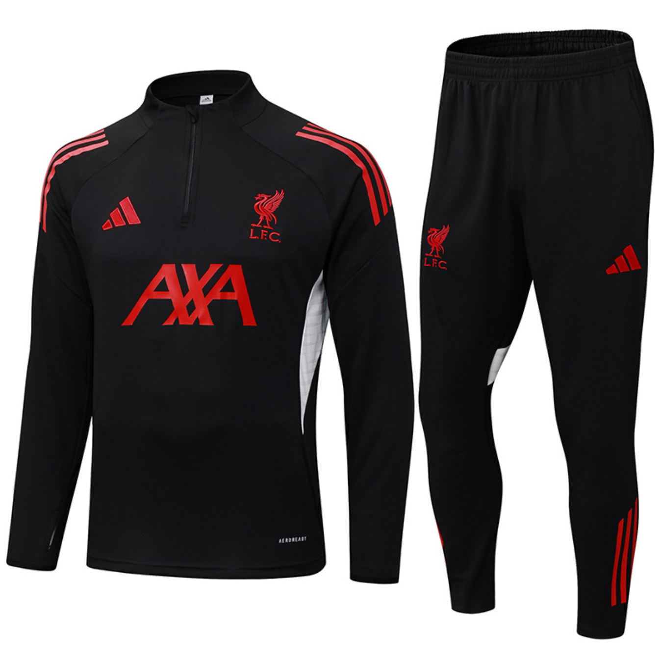 Liverpool 2025/2026 Black Tracksuit