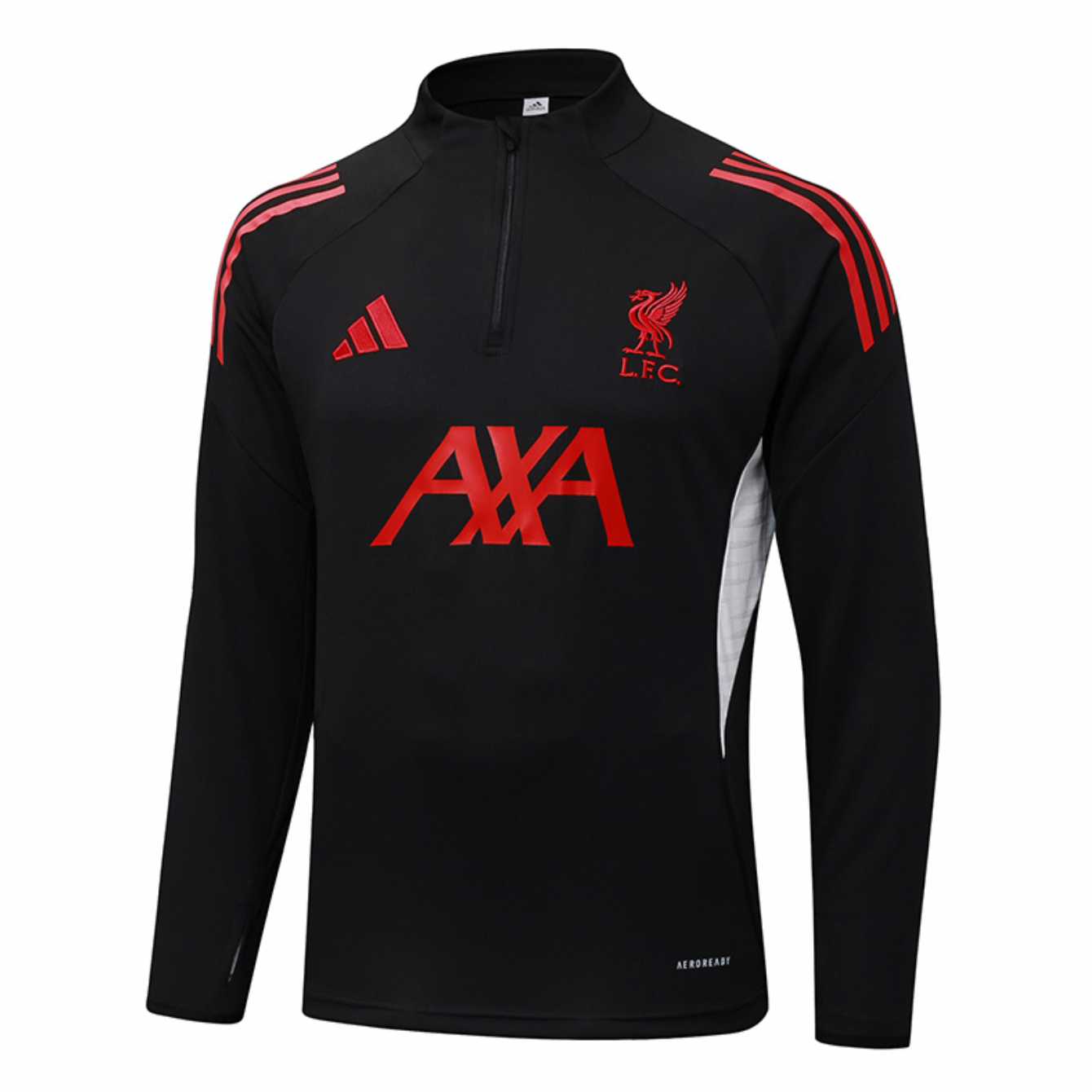 Liverpool 2025/2026 Black Tracksuit