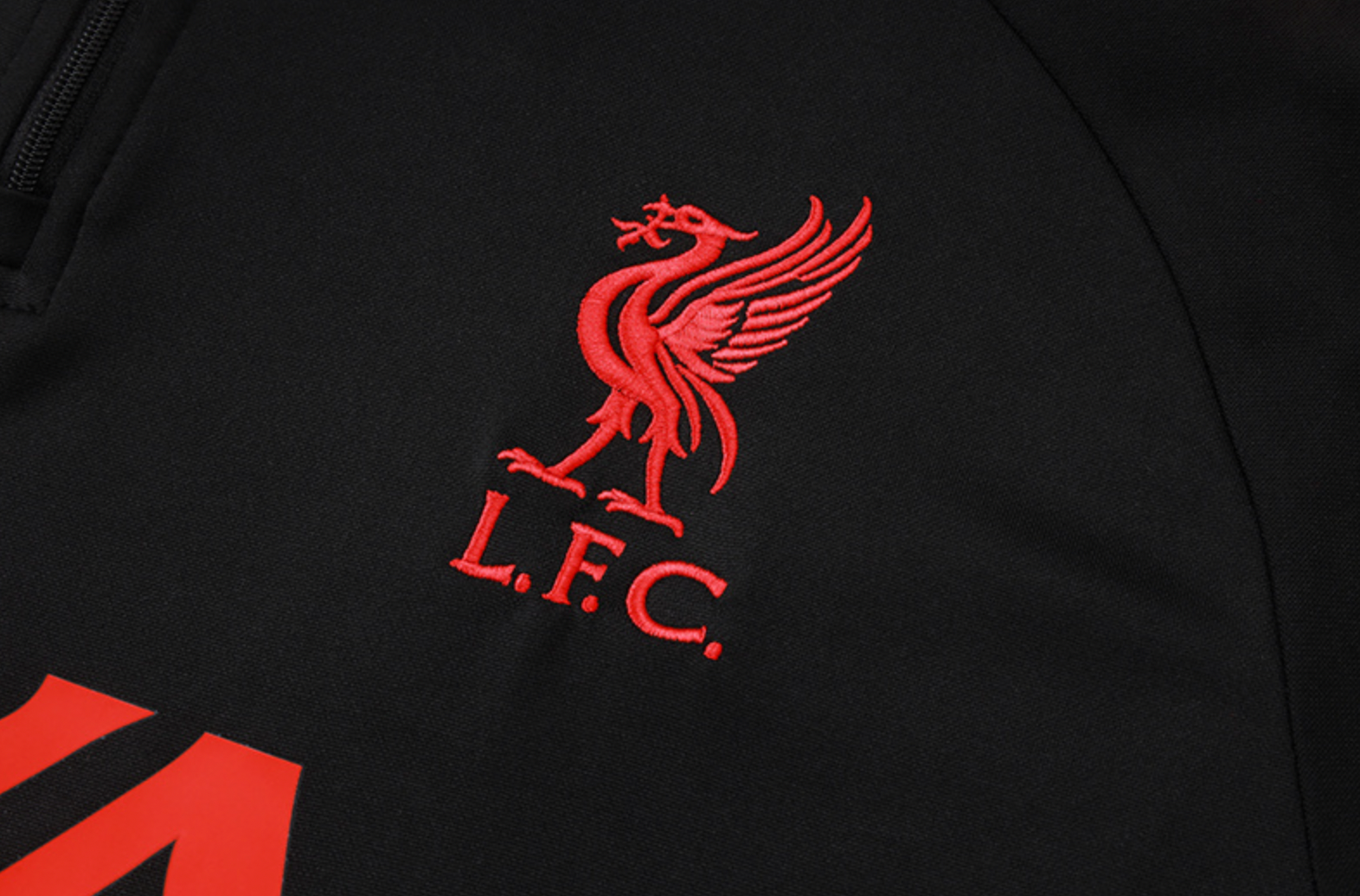 Liverpool 2025/2026 Black Tracksuit