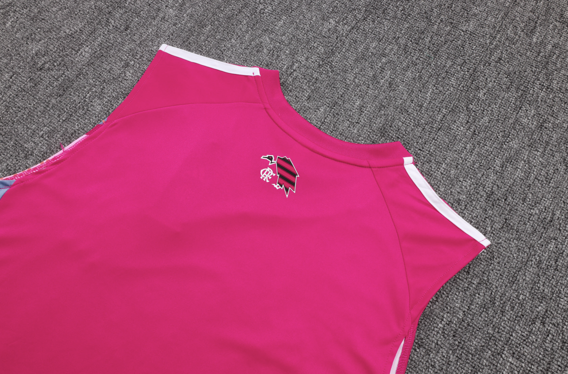 Flamengo 2025/2026 Pink Sleeveless Training Set