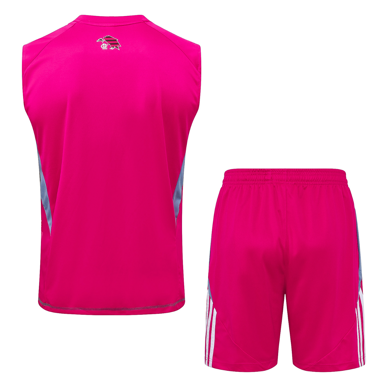 Flamengo 2025/2026 Pink Sleeveless Training Set