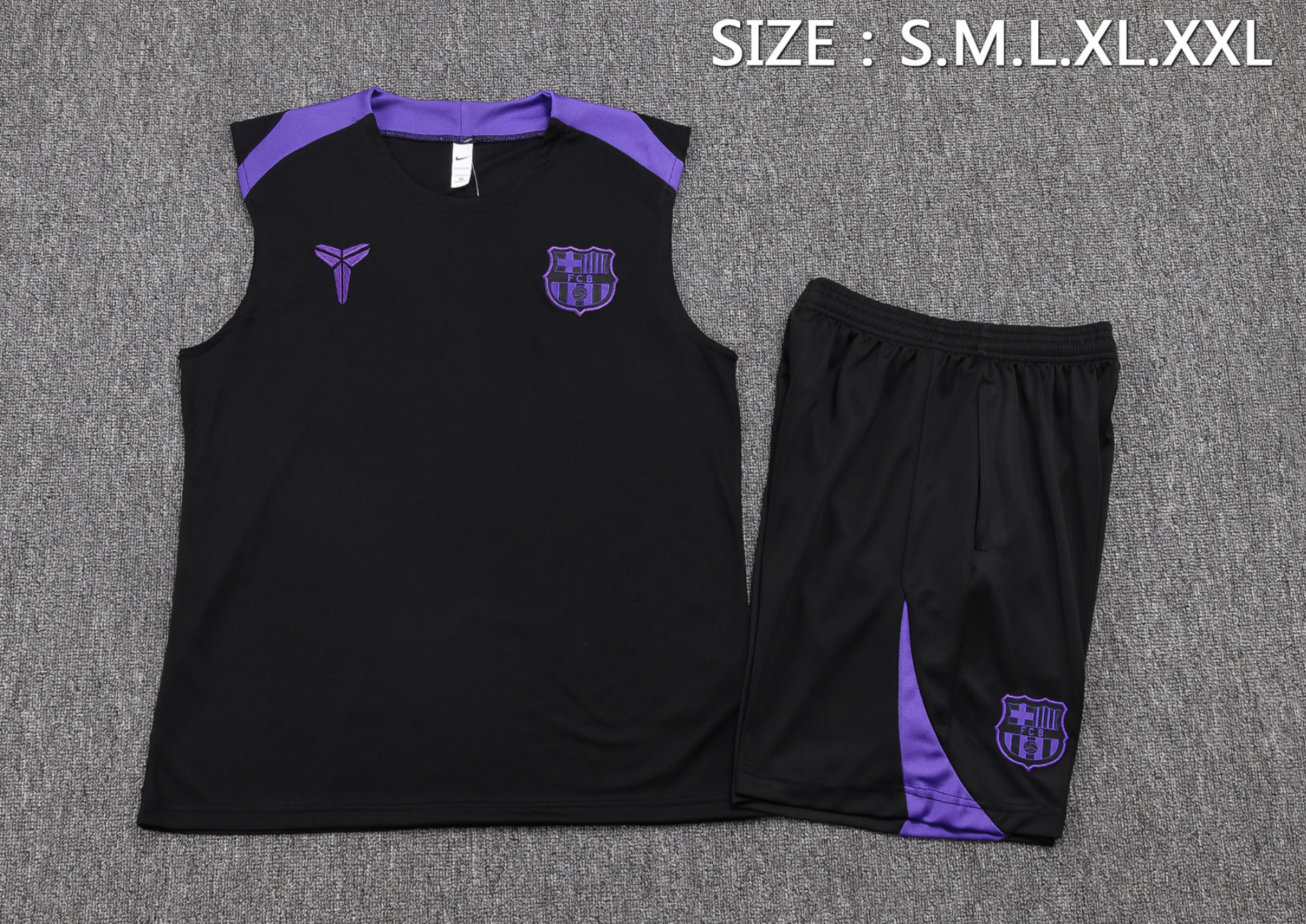 FC Barcelona Mamba Sleeveless Training Set 2025/2026