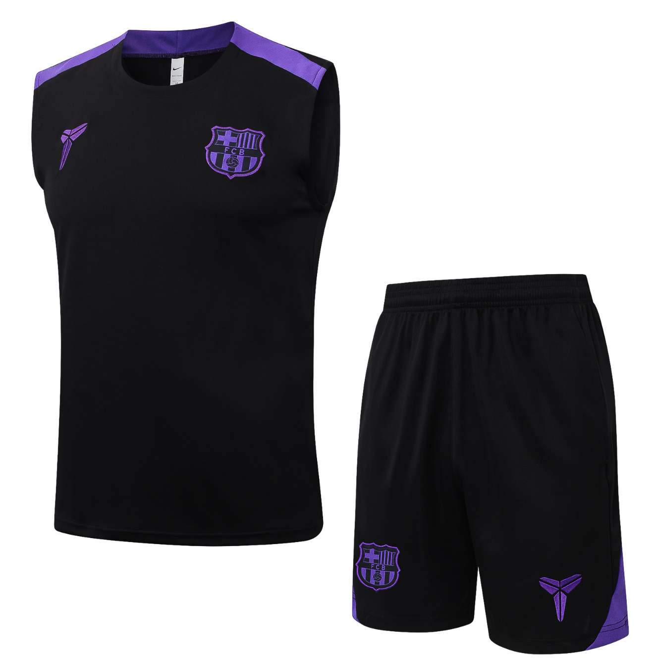FC Barcelona Mamba Sleeveless Training Set 2025/2026