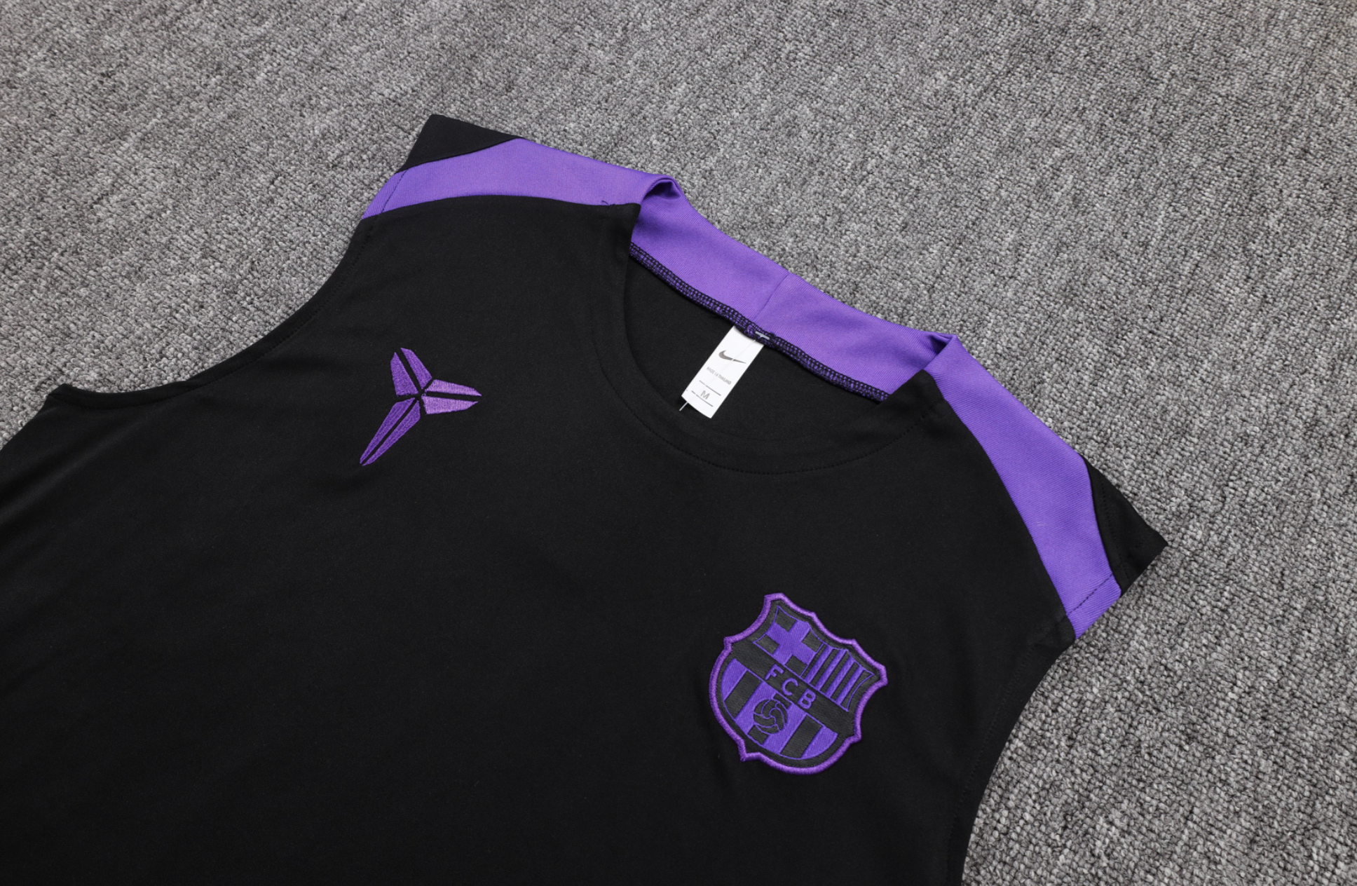 FC Barcelona Mamba Sleeveless Training Set 2025/2026