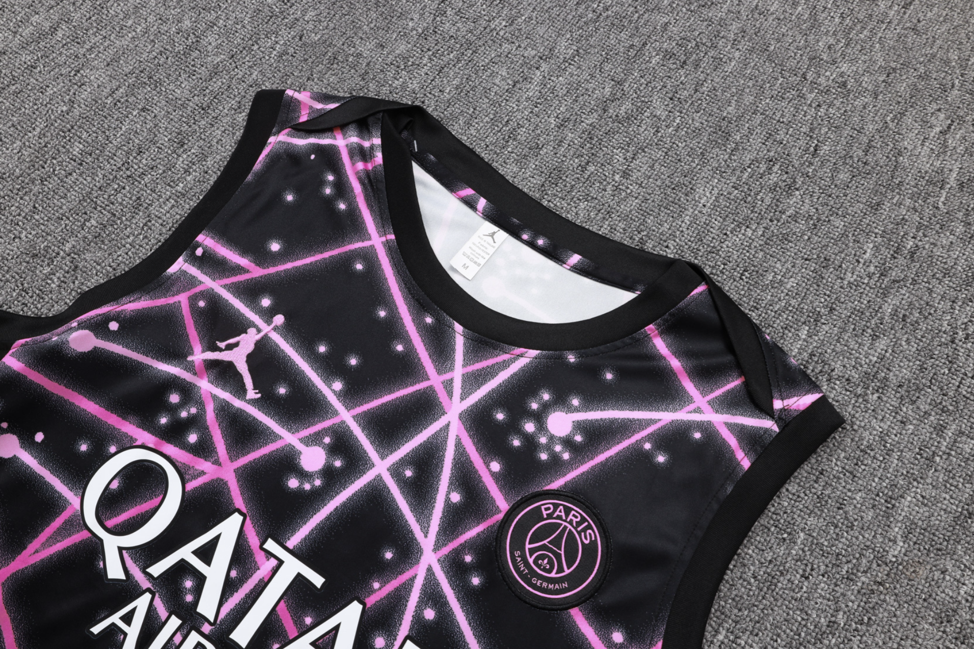 PSG 2025/2026 Sleeveless Summer Training Set