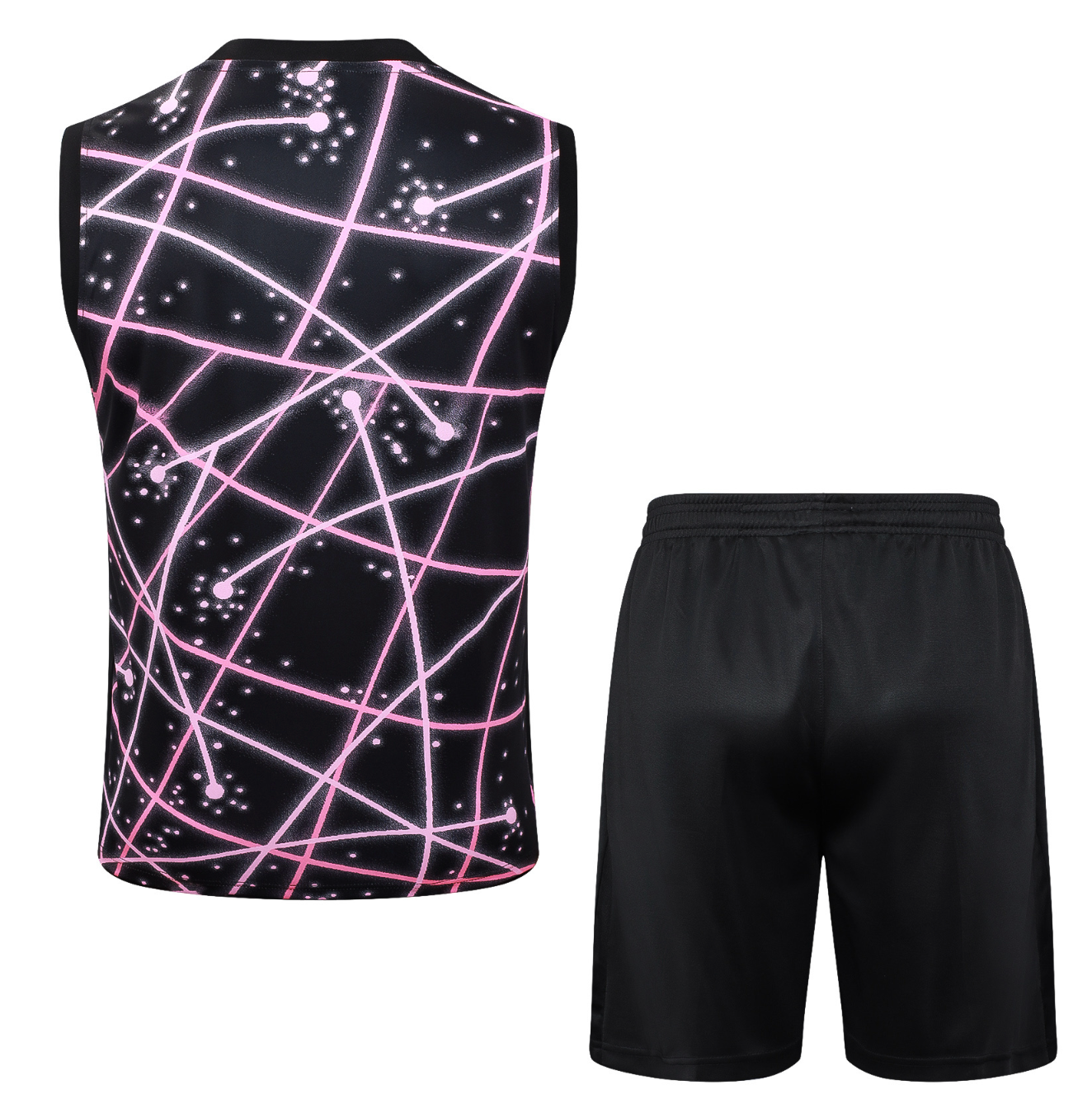 PSG 2025/2026 Sleeveless Summer Training Set