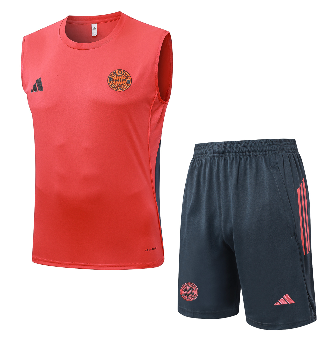 Bayern Munich 2025/2026 Sleeveless Summer Training Set