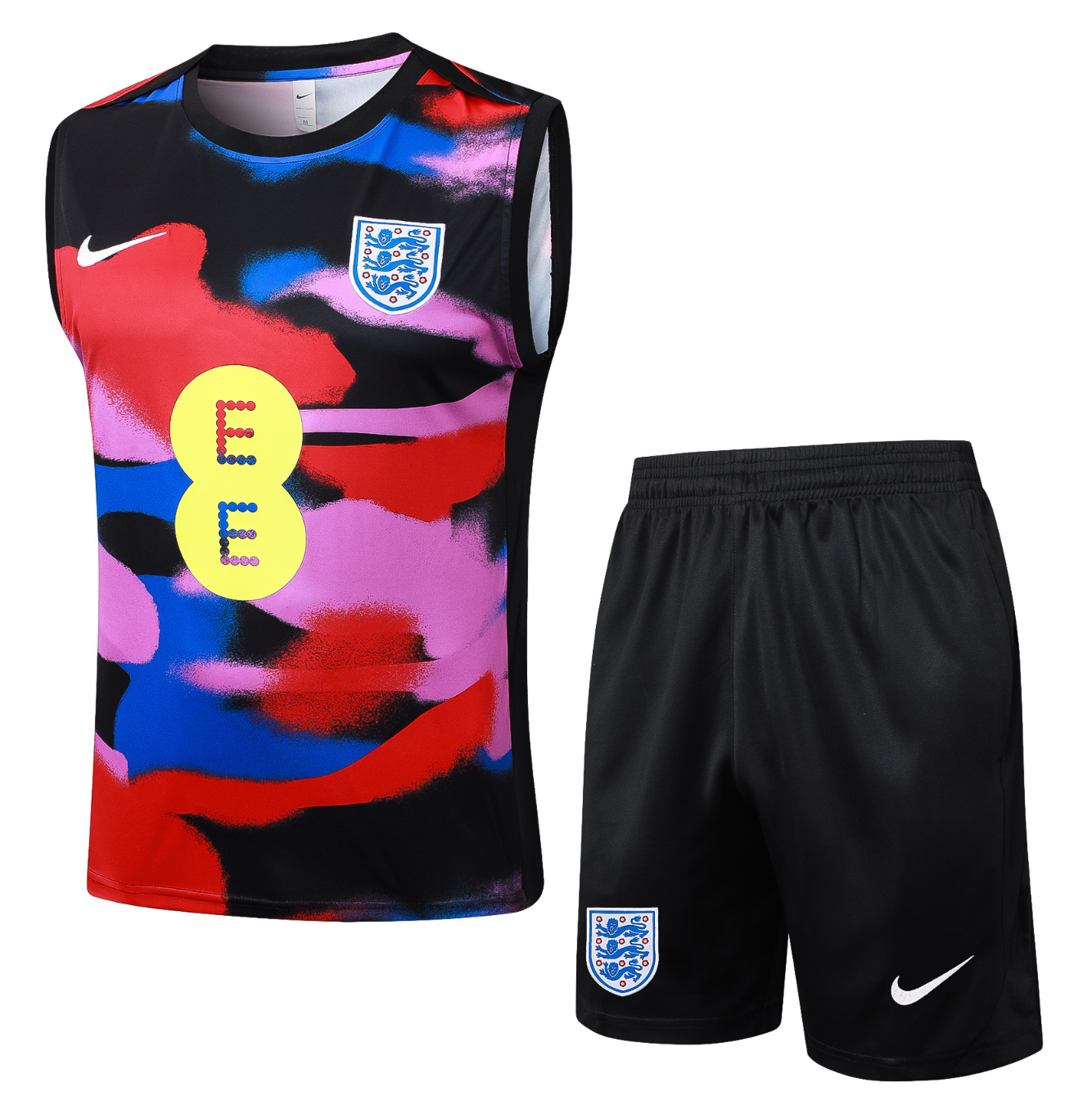 England 2025/2026 Sleeveless Summer Training Set