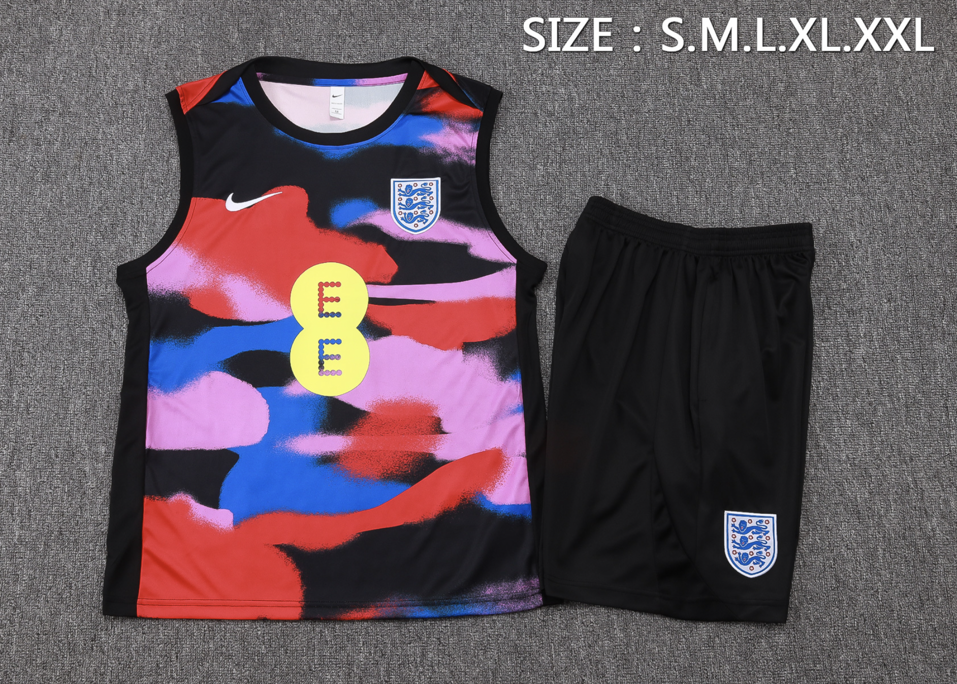 England 2025/2026 Sleeveless Summer Training Set
