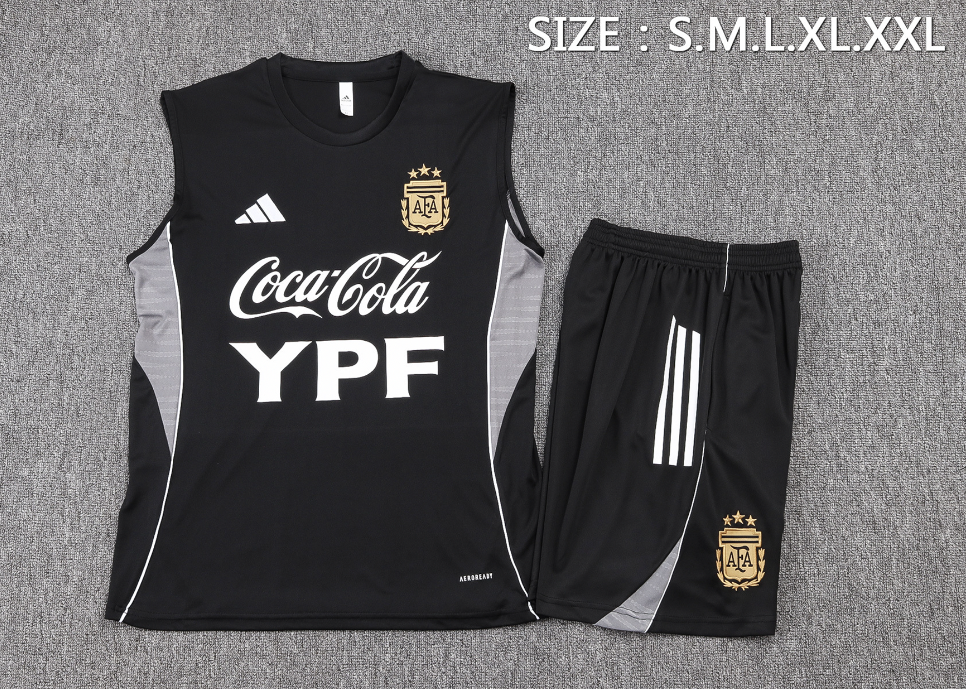 Argentina 2025/2026 Sleeveless Summer Training Set