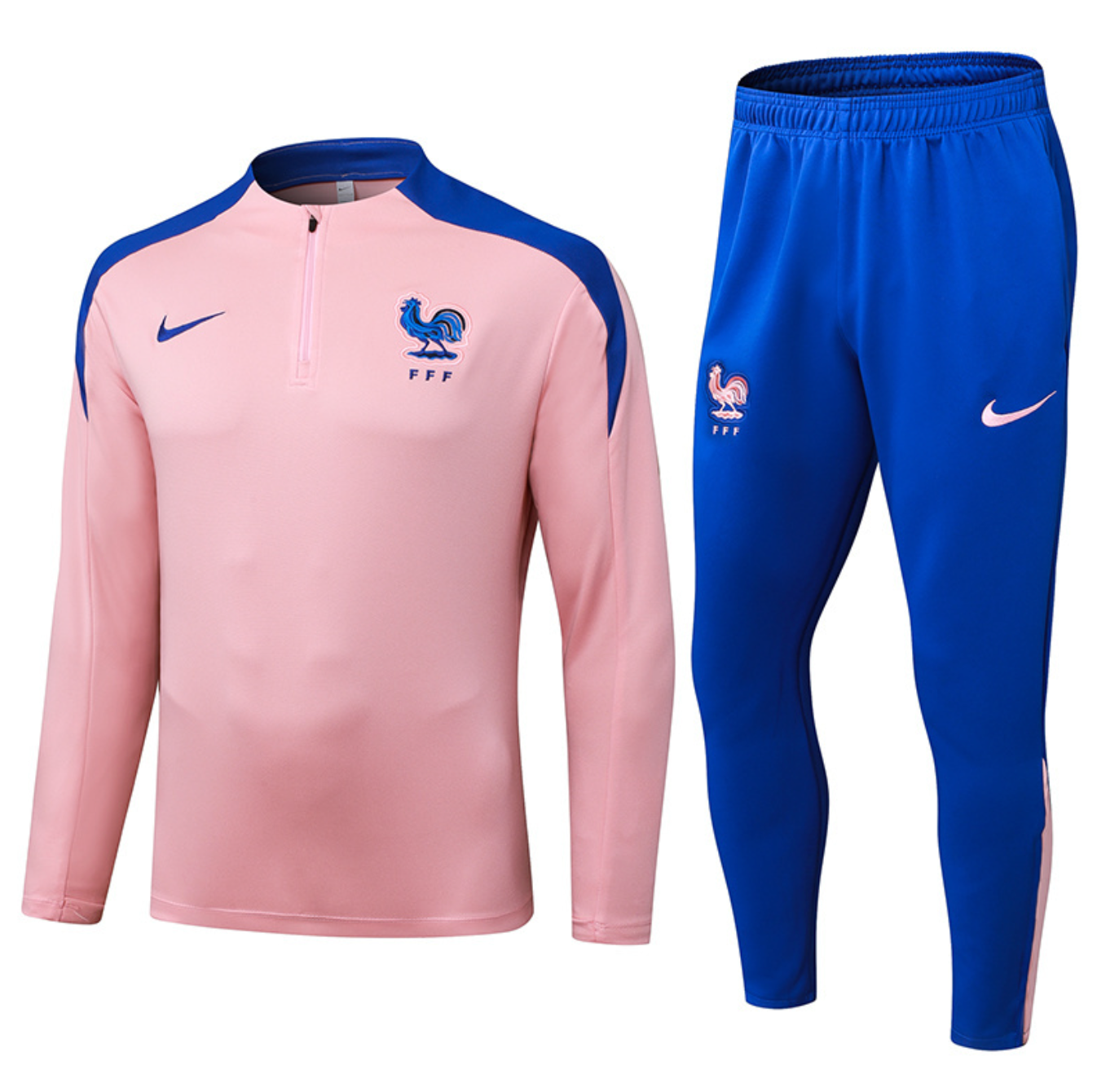 France 2025/2026 Pink Tracksuit