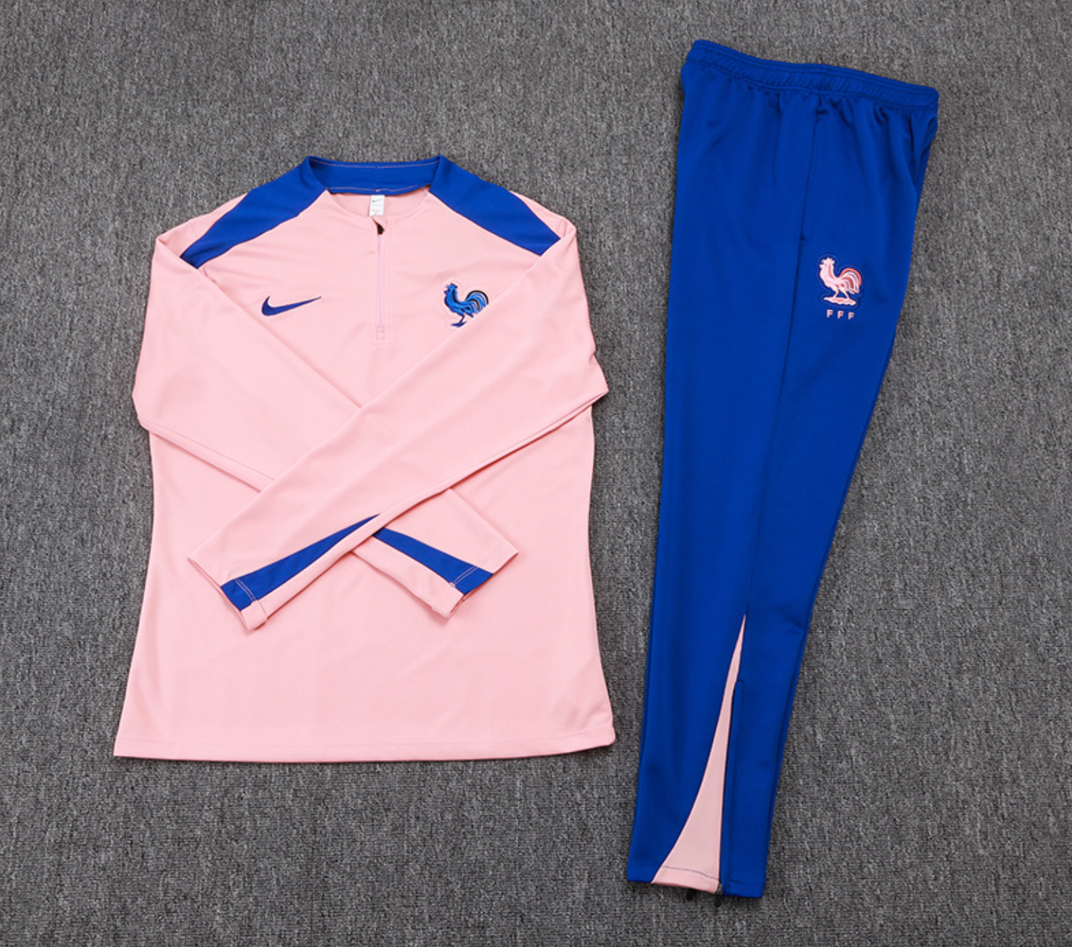 France 2025/2026 Pink Tracksuit