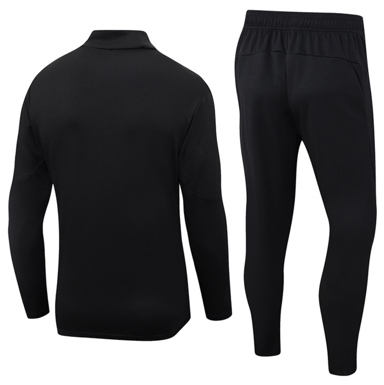 Manchester City 2025/2026 All Black Tracksuit