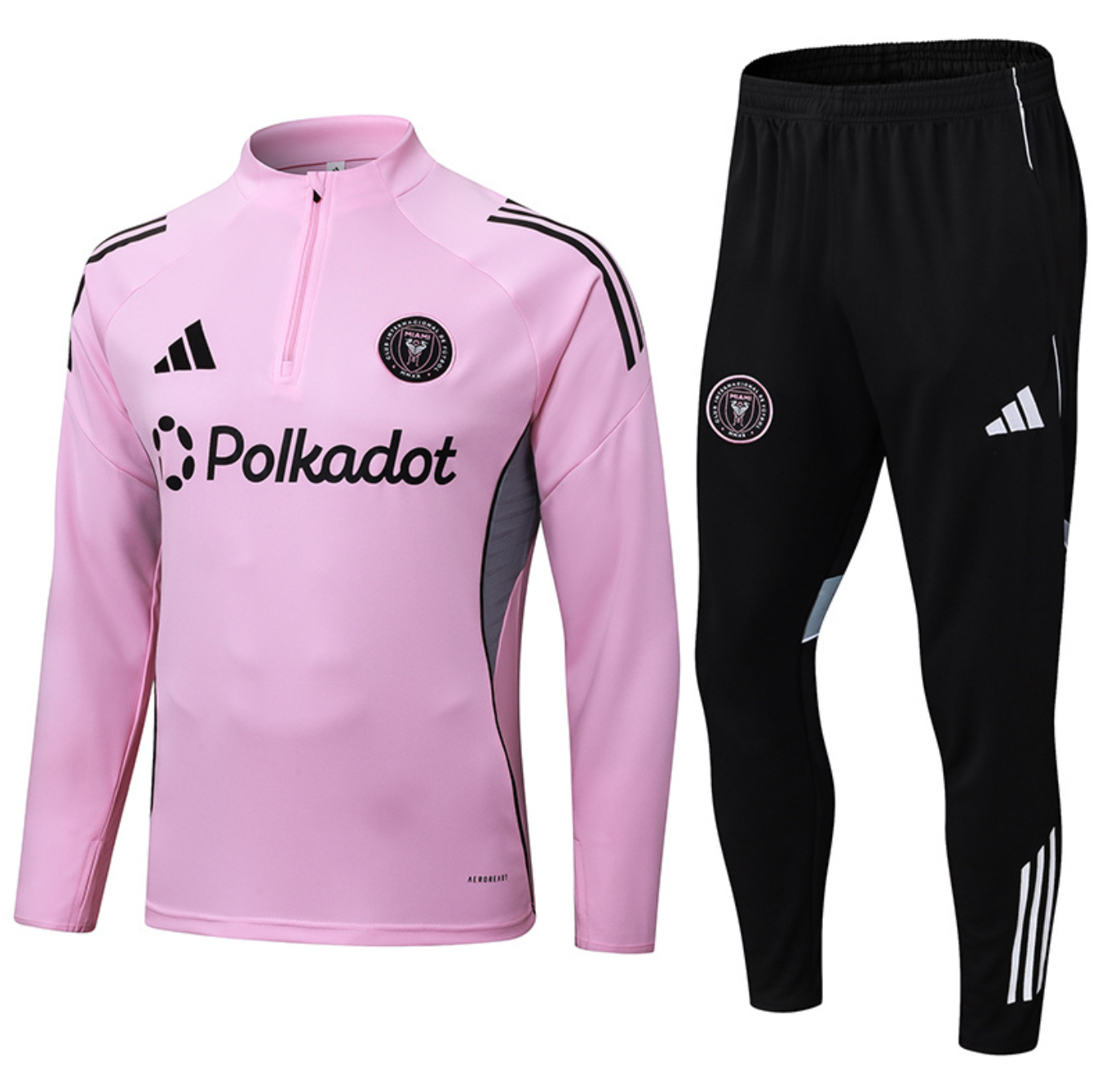 Inter Miami 2025/2026 Pink Tracksuit