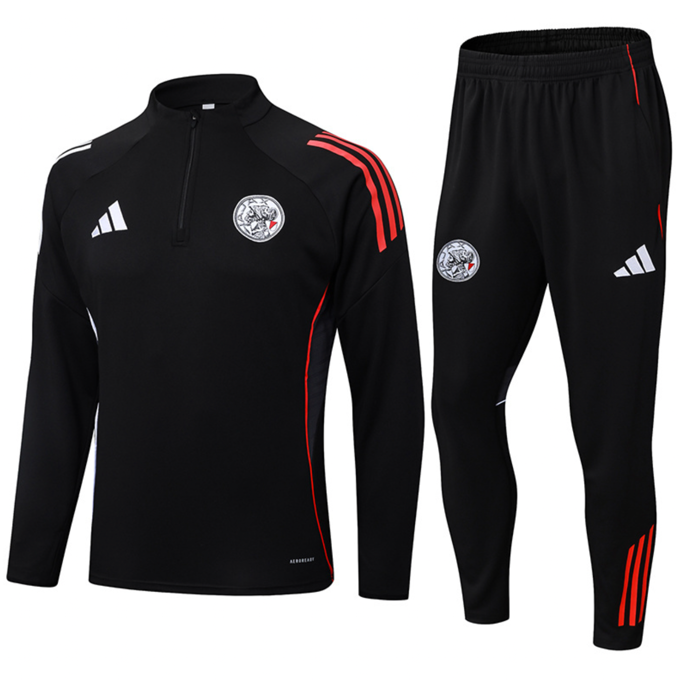 Ajax 2025/2026 Black Tracksuit