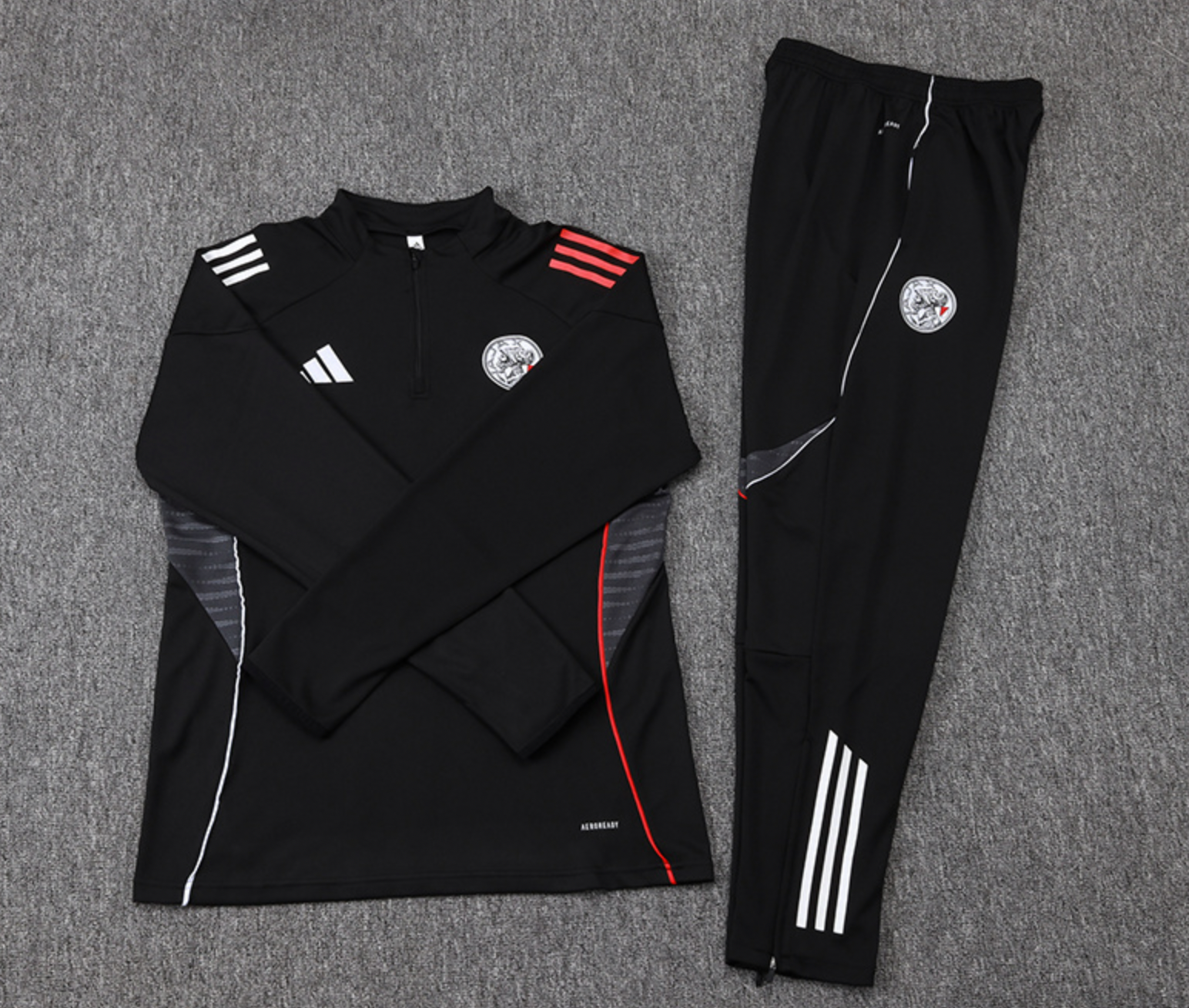 Ajax 2025/2026 Black Tracksuit