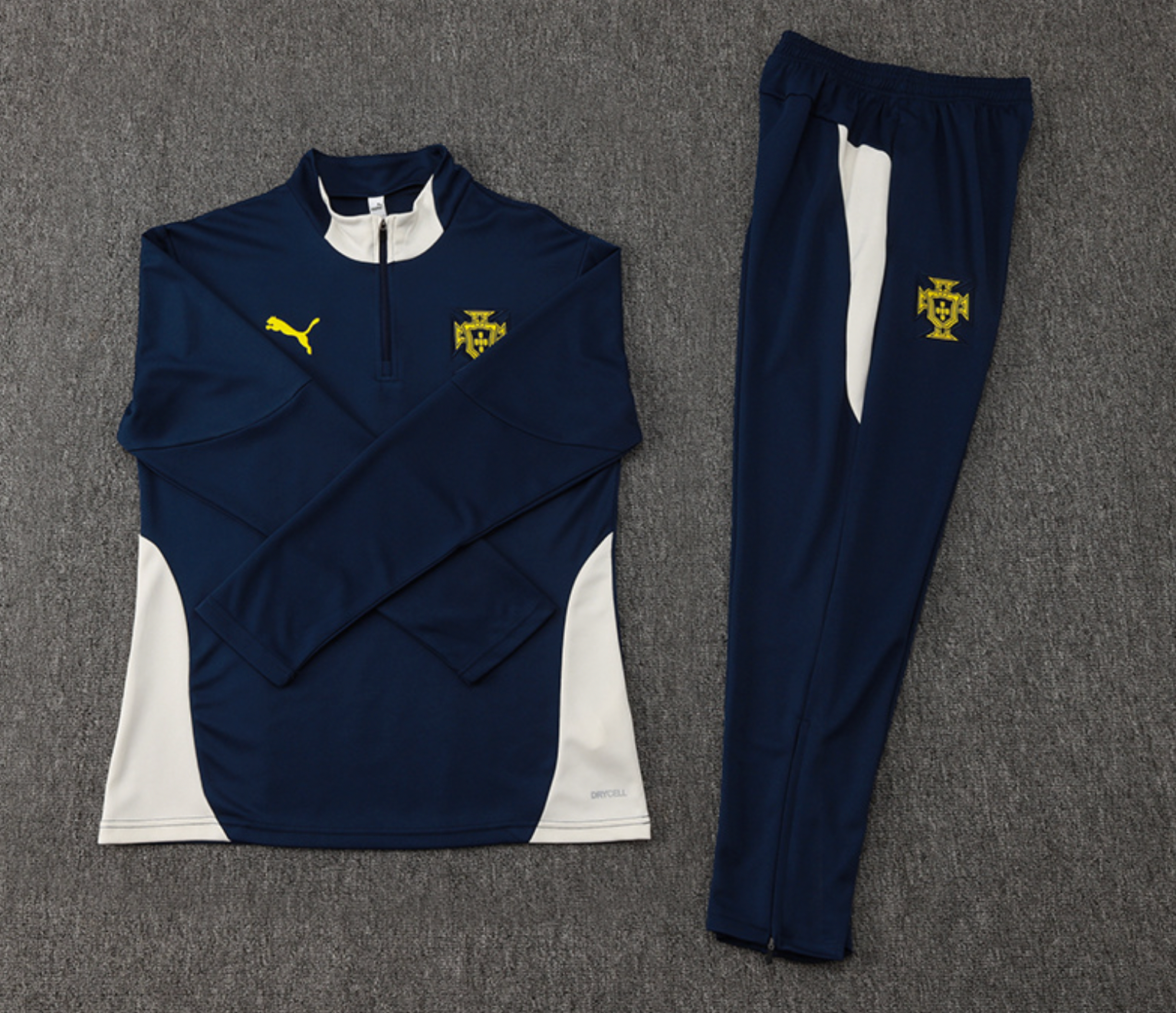 Portugal 2025/2026 Blue Tracksuit