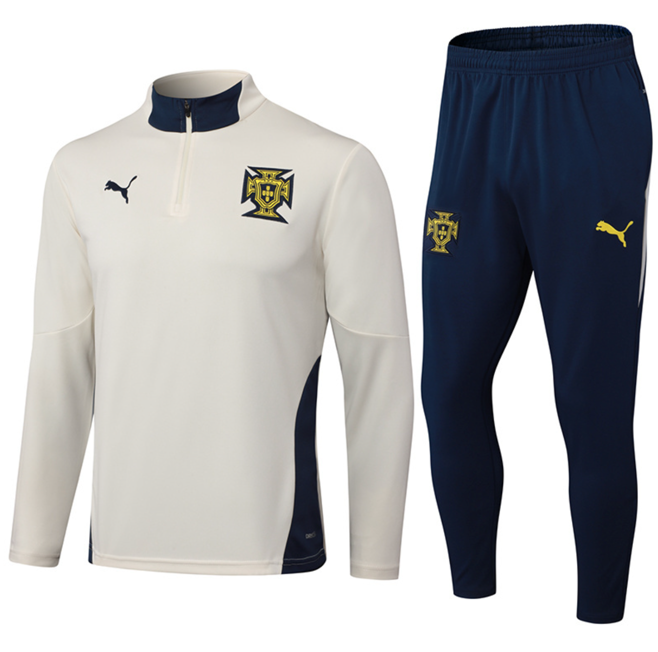 Portugal 2025/2026 White Tracksuit