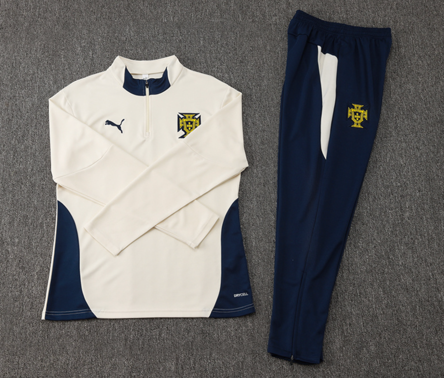 Portugal 2025/2026 White Tracksuit