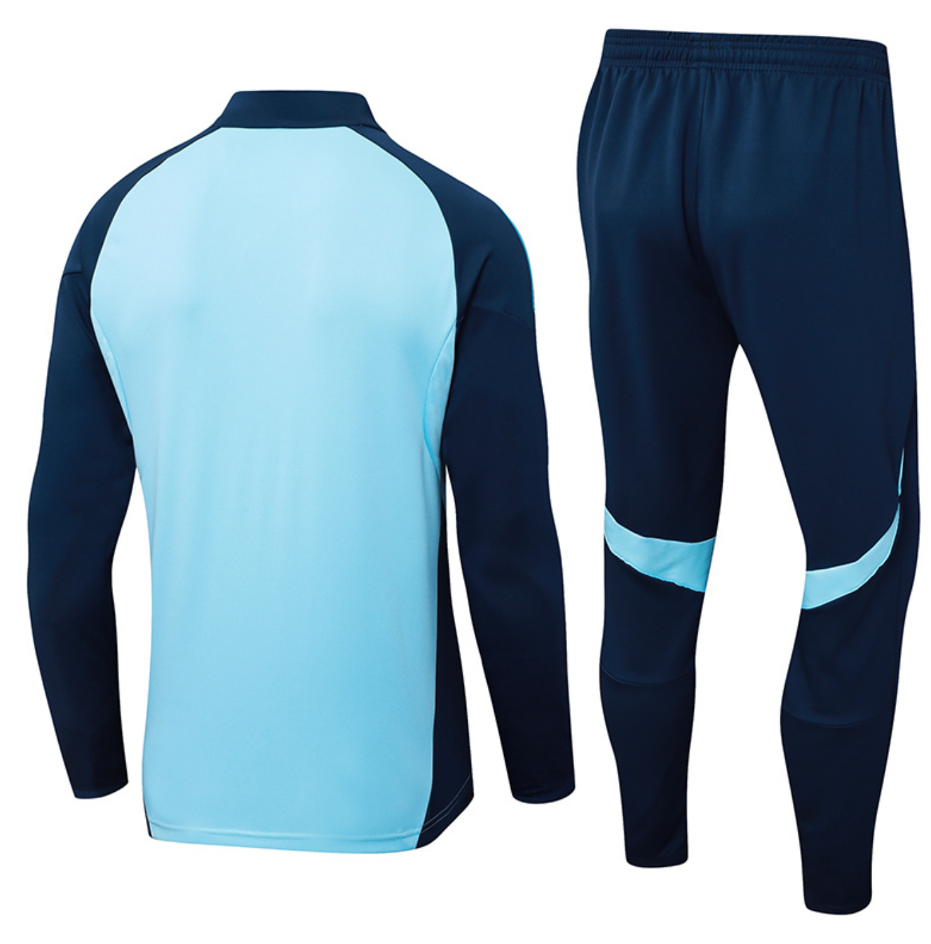 Arsenal 2025/2026 Light Blue Half-Zip Tracksuit
