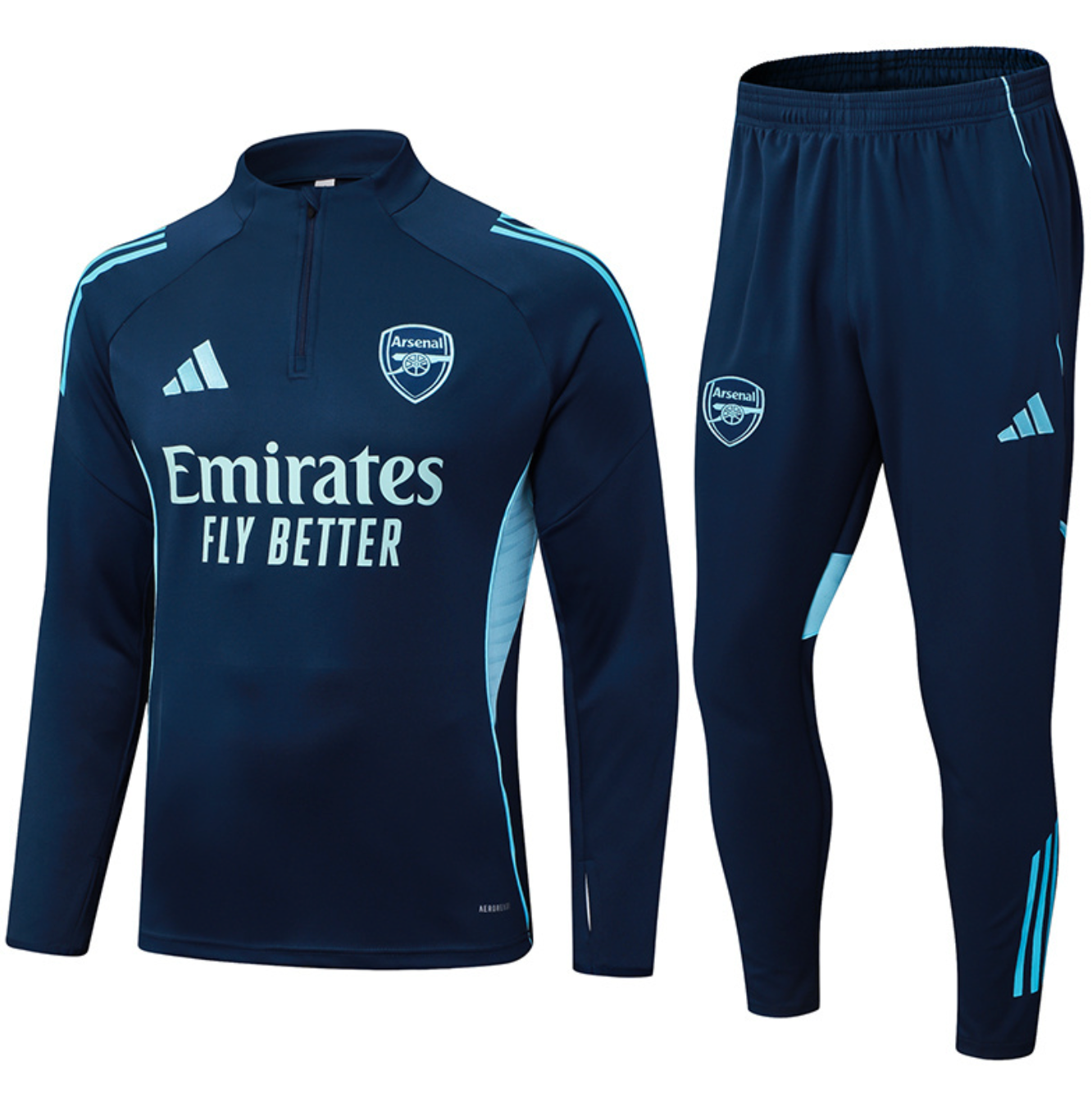 Arsenal 2025/2026 Blue Tracksuit