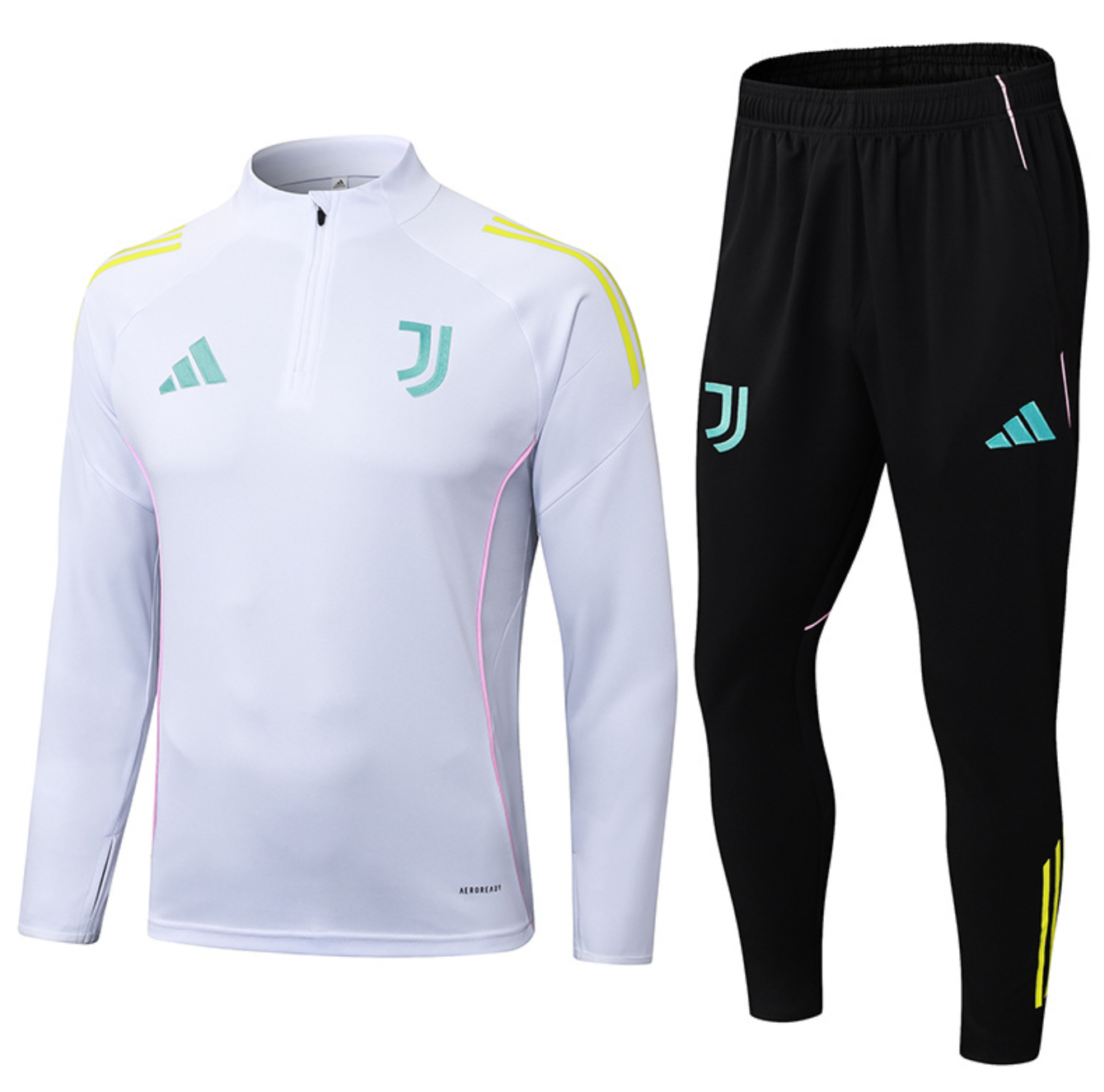 Juventus 2025/2026 White Tracksuit