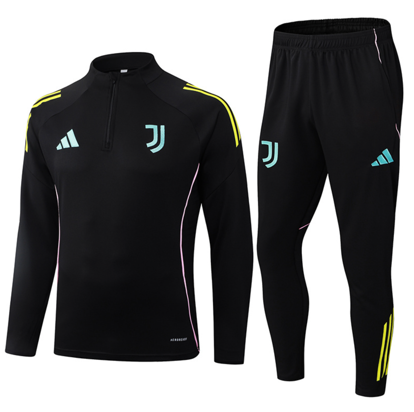 Juventus 2025/2026 Black Tracksuit