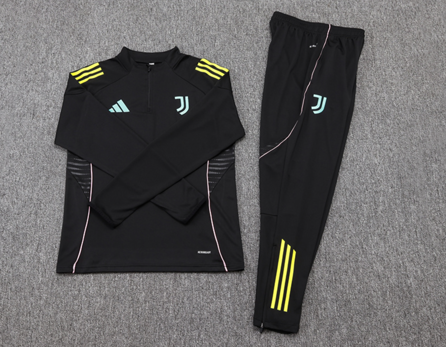 Juventus 2025/2026 Black Tracksuit