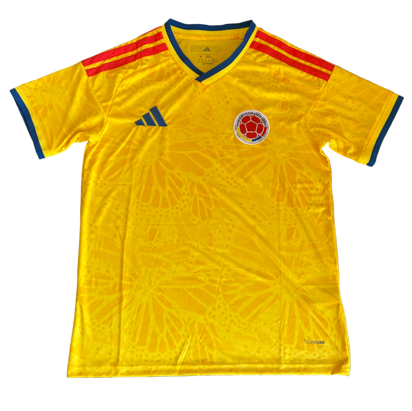 Colombia 2025/2026 World Cup Jersey
