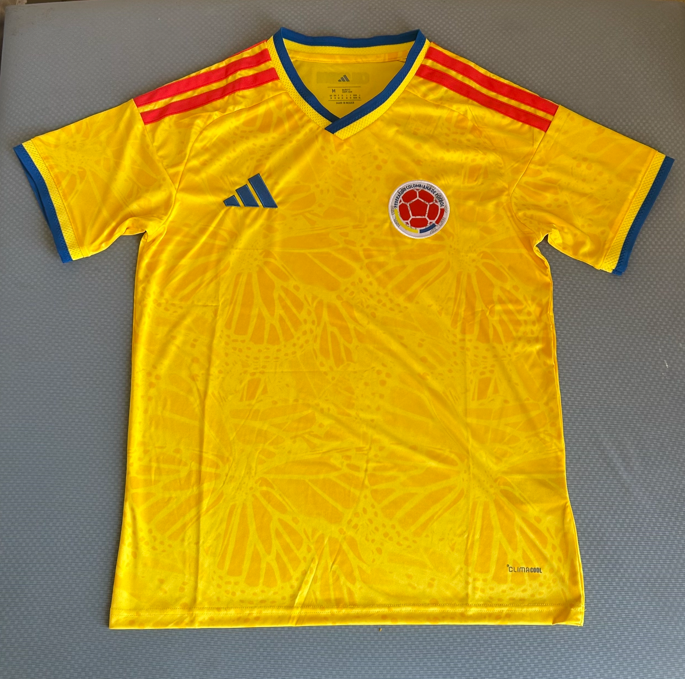 Colombia 2025/2026 World Cup Jersey