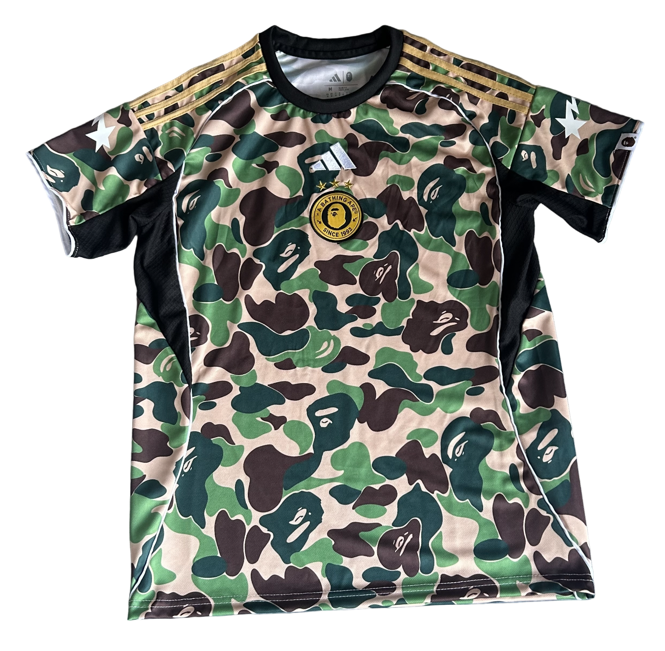 Adidas x BAPE Camo Jersey