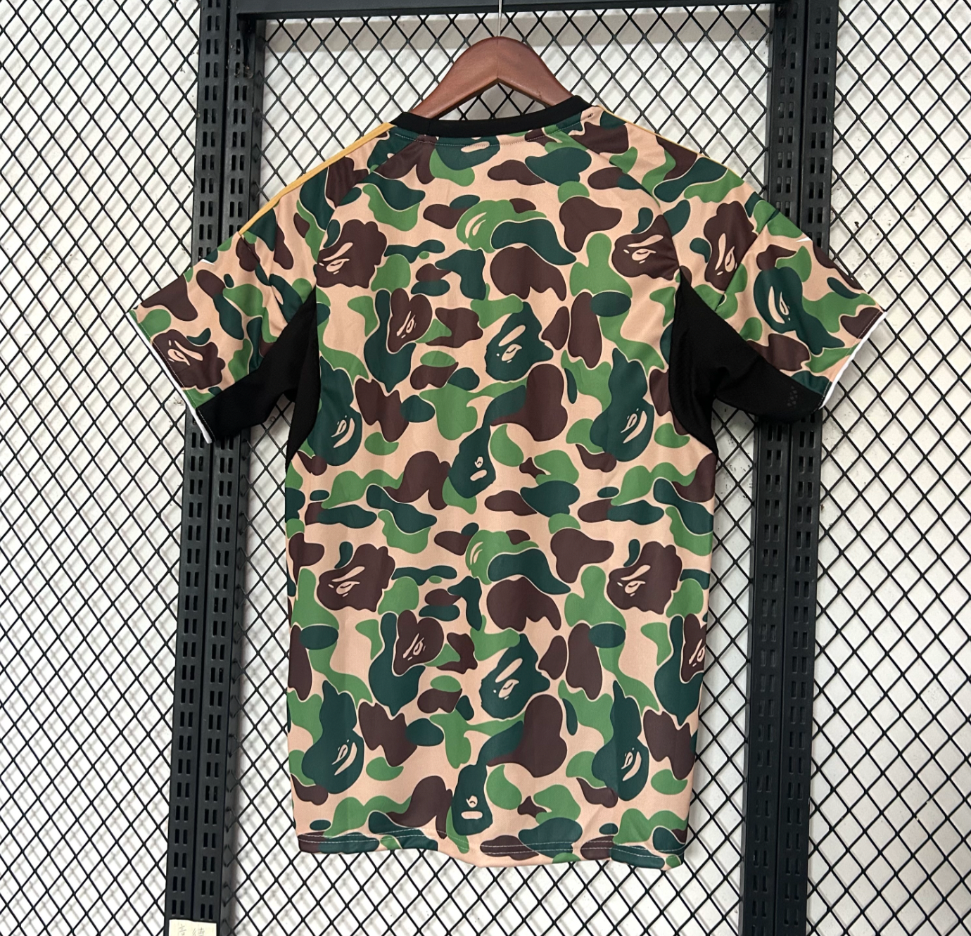 Adidas x BAPE Camo Jersey