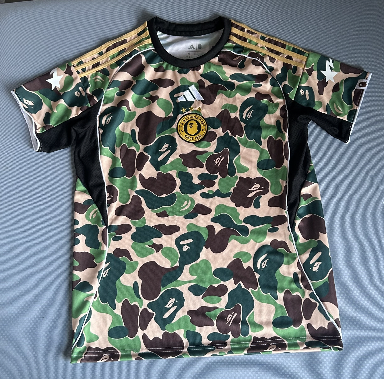 Adidas x BAPE Camo Jersey