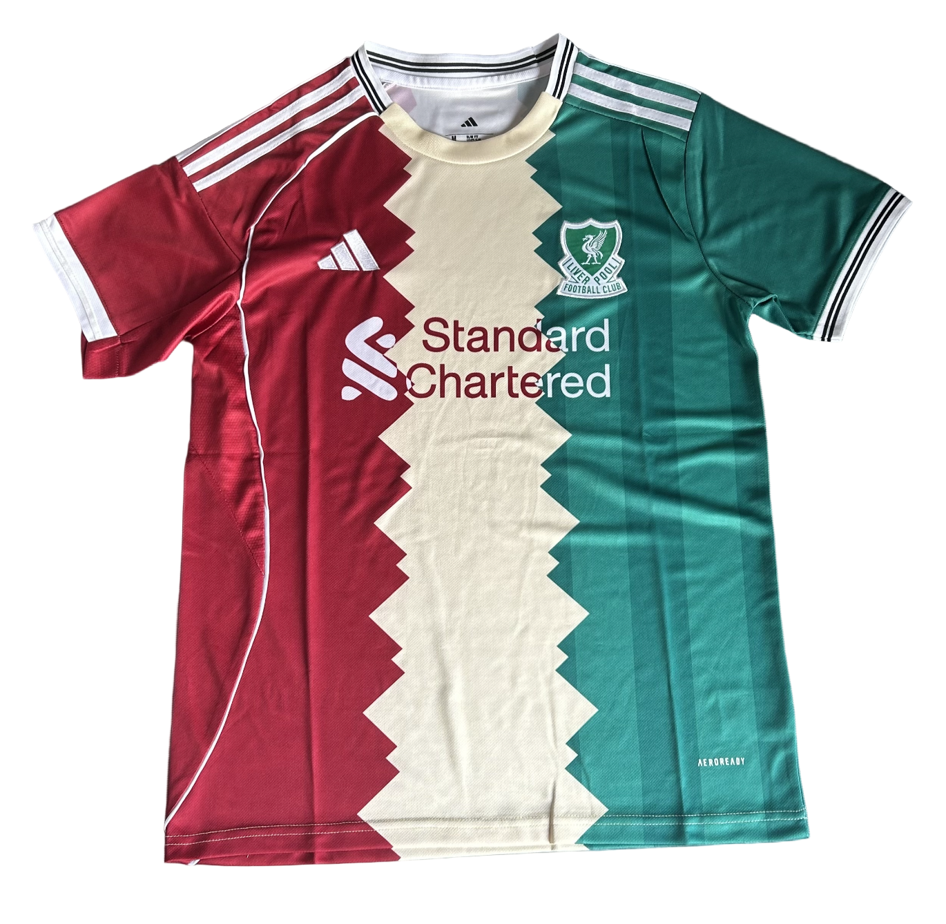 Liverpool Three-in-One Special Edition Jersey 2025/2026