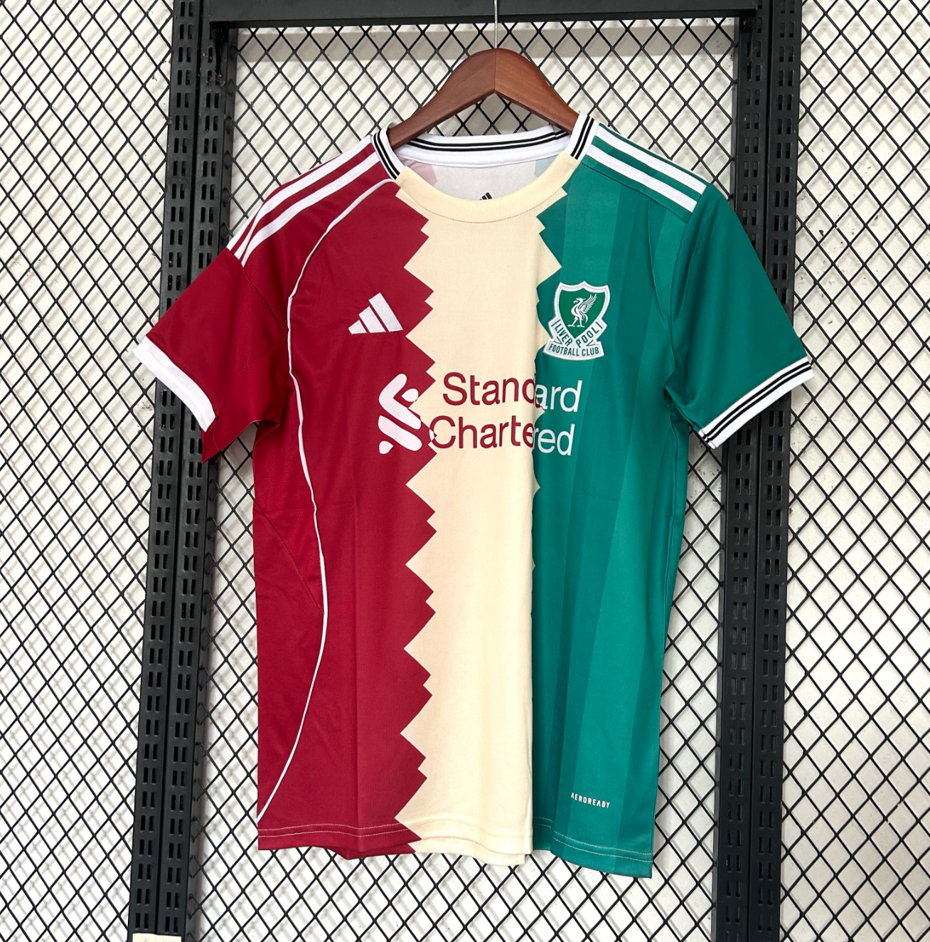 Liverpool Three-in-One Special Edition Jersey 2025/2026