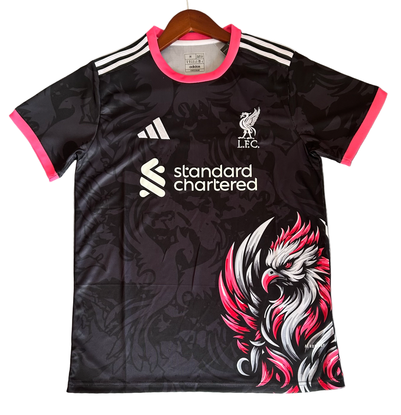 Liverpool Pink Dragon Special Edition 2025-26 jersey