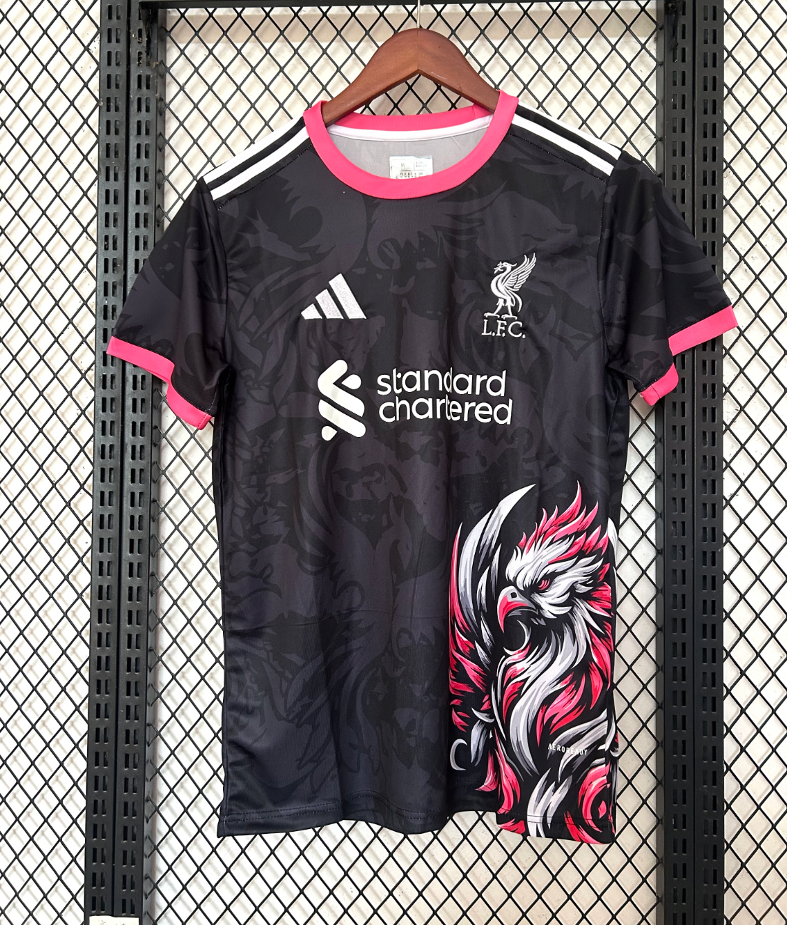 Liverpool Pink Dragon Special Edition 2025-26 jersey