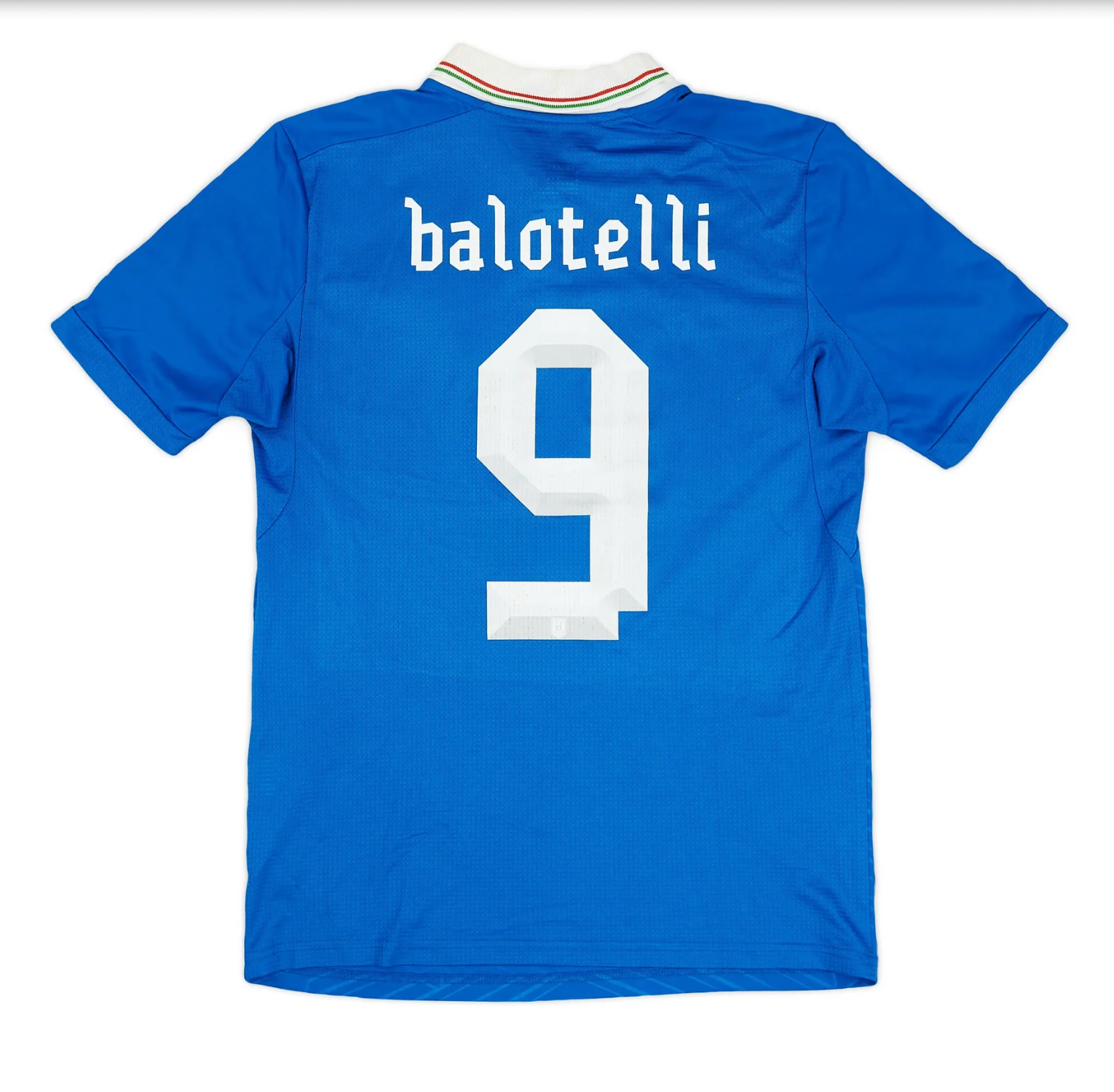 Italy Balotelli Why Always Me Jersey