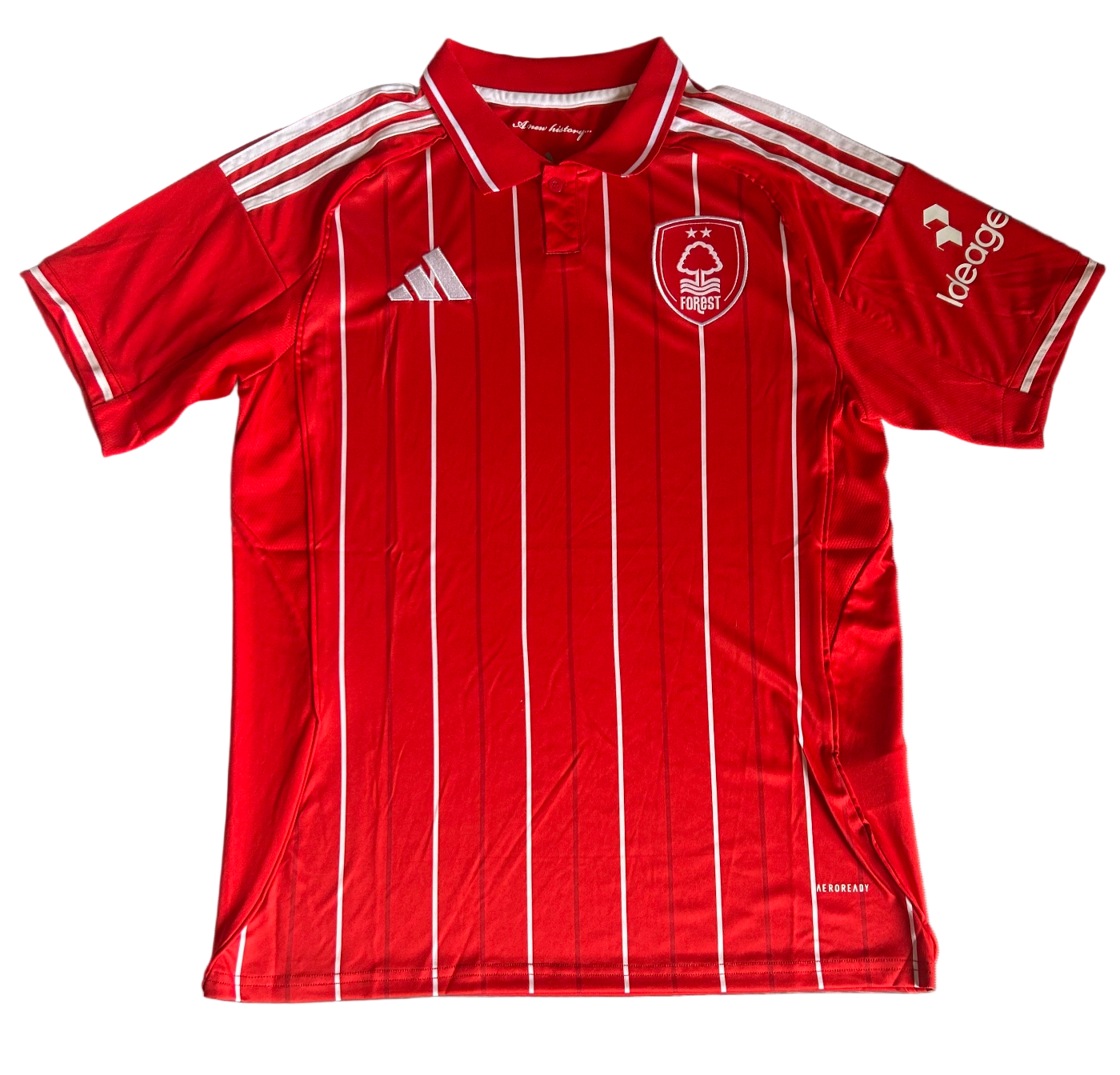 Nottingham Forest 2025/2026 home jersey
