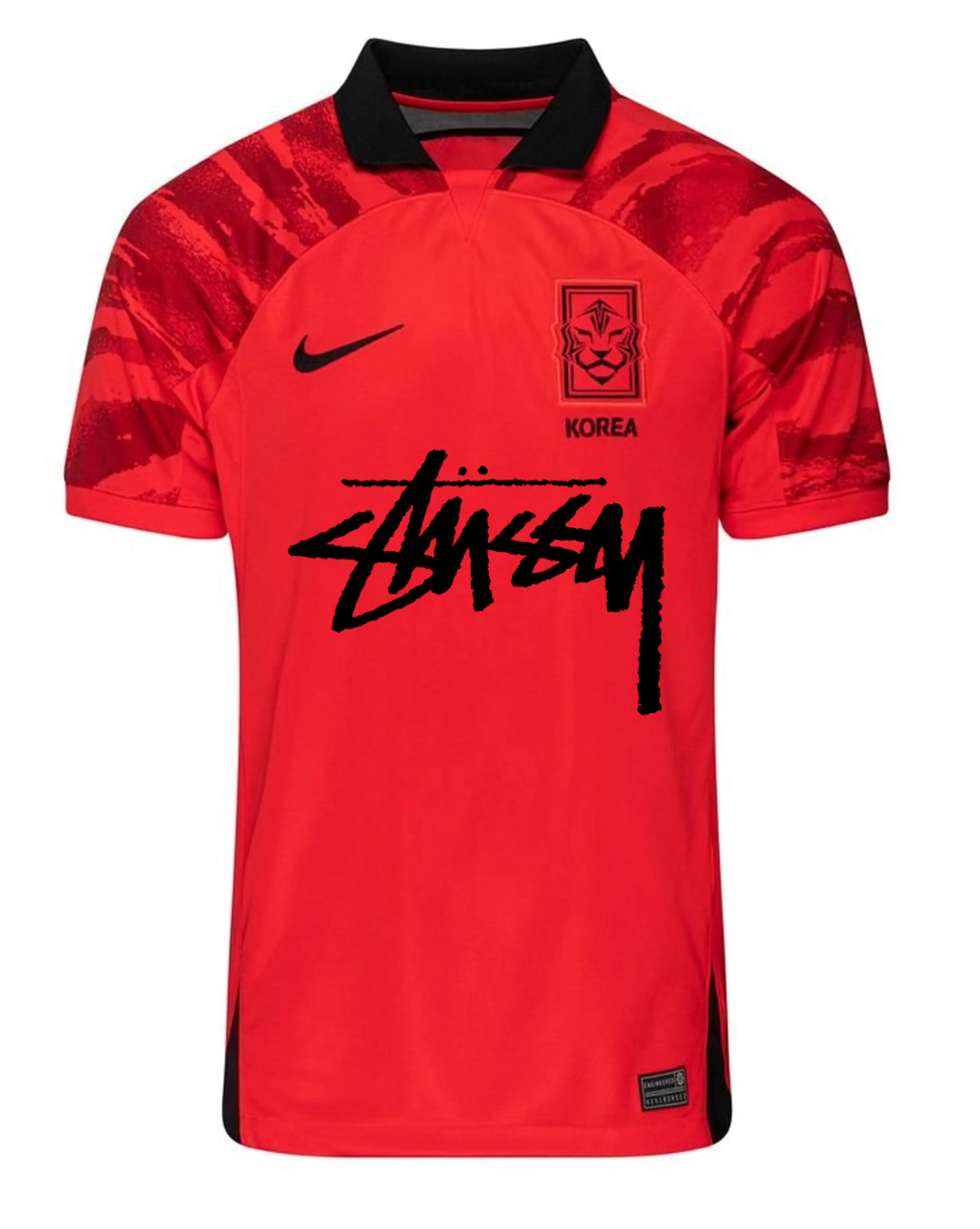 South Korea x Stussy 2022 Special Edition jersey